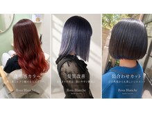 ロサ ブランシェ バイ エスト(Rosa Blanche by est)の雰囲気（透明感カラーから髪質改善、似合わせカットまで◎）