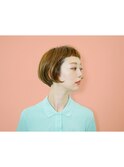 《rapt.》パッツンボブ (ビフォア写真あり)