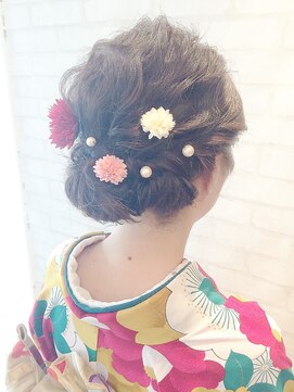 リリィ ヘアデザイン(LiLy hair design) ＬｉＬｙ　◇　和装ヘアセット