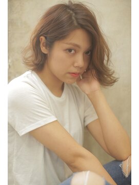 モードケイズ 松原店(MODE K's) 似合わせカット ×ベージュカラー