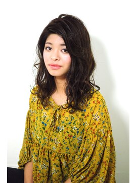 ルプラ ファシル(le-pla Facil) ふわふわ大人パーマ