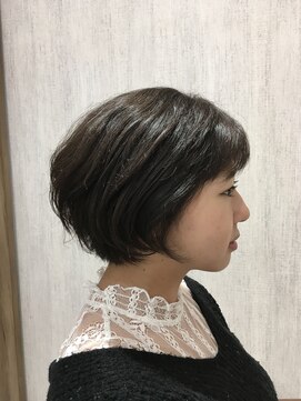 リエート リノ 南光台(Lieto Lino) グラデーションボブ