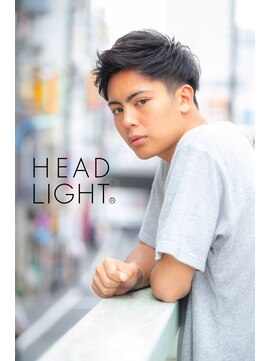 アーサス バイ ヘッドライト 新潟万代店(ursus by HEADLIGHT) *Ursus* 黒髪アップバングショート