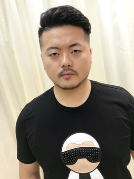 ウィルゴ(VIRGO) 【VIRGO】ワイルドツーブロック オールバック EIKIスタイル