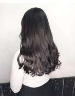 オースト ヘアー ステラ 新宿店(Aust hair Stella)&nbsp;【Aust】隠れインナーカラー、アッシュブラウン【Takashi】
