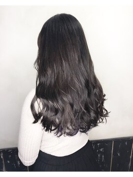 オースト ヘアー ステラ 新宿店(Aust hair Stella) 【Aust】隠れインナーカラー、アッシュブラウン【Takashi】