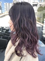 フォーク(FOLK)&nbsp;恵比寿 _ 外国人風 グラデーション カシス