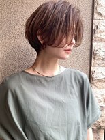 アヴァロン(AVALON) この夏おすすめ☆前髪なし×絶壁解消ひし形ショートボブ