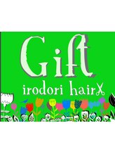 ギフトイロドリヘアー(Gift. irodori hair)