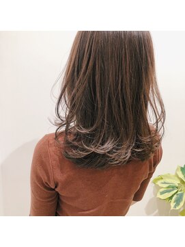 ローネス ギンザ(LONESS ginza) おしゃれヘア☆ブランジュカラーの小顔レイヤー