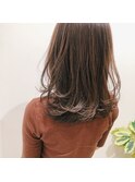 おしゃれヘア☆ブランジュカラーの小顔レイヤー