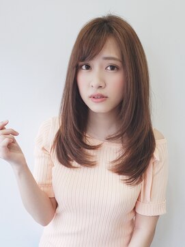 アフロート ギンザ(AFLOAT GINZA) サラサラストレートでかわいさアップ