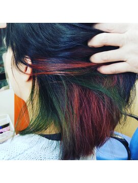 ベリーベリー 美容室(very very) 【very－very美容室】インナーカラー＋ダブルカラー