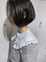 イヴォーク トーキョー(EVOKE TOKYO) 草薙慶典　ショートボブ　髪質改善
