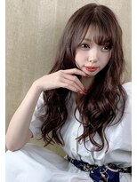 アール バイ ニーナ(R by NINA)&nbsp;艶色ガーリーヘア＃プルエクステ＃札幌