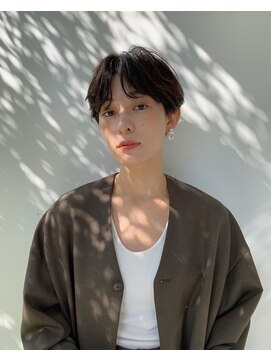 ツナグ(tsunagu) ショート×パーマ