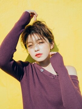 マリー 美容室 所沢店(mary) ニュアンスハンサムショート