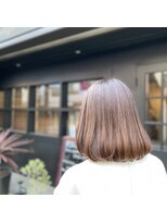 ロール(ROLE) 内巻きワンレンボブ