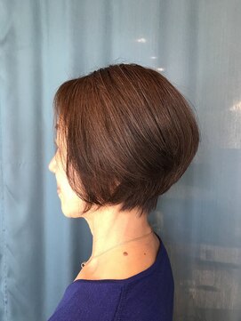 ビスヘアアンドメイク(BIS hair&make) グラデーションボブ