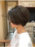 CINQ レイヤーショートボブ