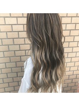 ピーディーヴィセオ 新さっぽろ店(PD VISEO) バレイヤージュ