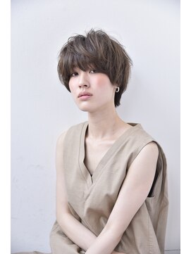 ボンドバイテトテ 三宮元町(BONDbytetote) ナチュラルショート