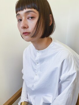 トネリコ(toneriko) ワイドバングボブ