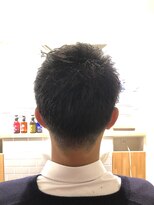 フリゼーア 川西店(FRISEUR)&nbsp;癖毛を生かしてアップバング
