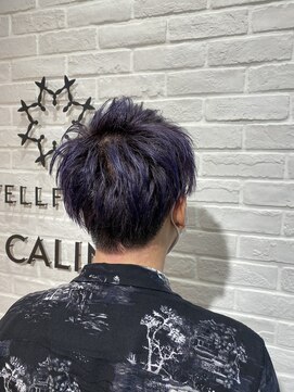 ビューティー エールフォルム 浜松有玉店(BEAUTY YELLFORME) バイオレットカラー