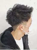 シルバーカラーアップバンクショート[おもろまち駅]