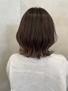 アクイール ピュール ヘア(Accueillir Pur hair) イメチェン☆外ハネボブ