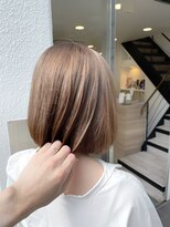 アッシュブランシェ(h Blanche)&nbsp;ミルクティーベージュ