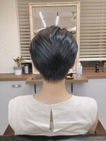 ニット 銀座(knit)&nbsp;ショートボブ/ハンサムショート/かきあげショート《knit銀座》