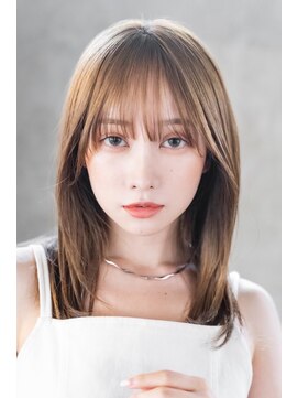 シエナ 渋谷(Siena) Siena   大人ストレート×ハニーベージュ　渋谷