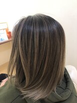 ビューティシモ 所沢(Beautissimo) シャドールーツ バレイヤージュ