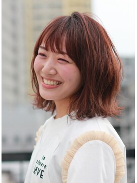 テト(tet) ピンクベージュ