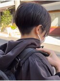 【SHARON 原宿】20代30代40代 人気 黒髪 ハンサムショート