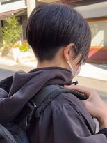 シャロン(SHARON)&nbsp;【SHARON 原宿】20代30代40代 人気 黒髪 ハンサムショート