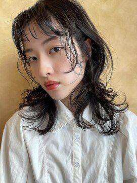 シェノン サントル(CHAINON CENTRE) メルティカラー/くびれヘア/マッシュ/着物ヘア/ビタミンカラー