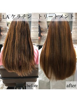 トルネード(TORNADO) LA ケラチン　トリートメント　n1.28