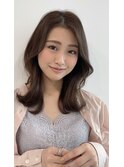 代官山lemiie★韓国風レイヤー★顔周りカット