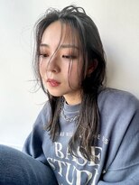 アッシュ 祐天寺店(Ash) センターパートローレイヤー