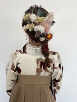 ファーチ(Fir-chi)&nbsp;卒業後ヘアセット