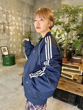 ムード カナザワ(mood kanazawa) ハンサムマッシュショート