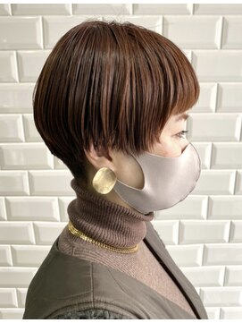 アピィス(APPiiS) タイト艶マッシュショート