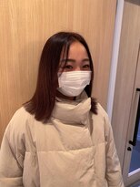 ヨーク(YOKE)&nbsp;【YOKE】こっくりオレンジブラウン/暖色カラー