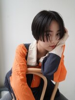 ガーランドツー(Garland 2F)&nbsp;♪ハンサムショートヘア/センターパート/ショートヘア【池袋】