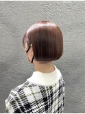 ぱつっとボブ!ミニボブ!