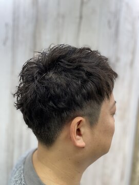 ミンク(3n9) ポイントパーマ