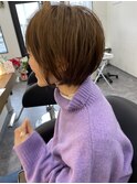 ゆったりショートボブ